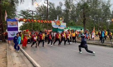 Run For Give “ นราอาสาพาทำดี ” ร่วมบุญและส่งต่อความดี สู่เดือนรอมฎอน 2024