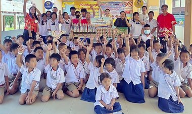 ปันรอยยิ้มแห่งความสุข ภายใต้โครงการหงษ์ทองต่อบุญ เกื้อหนุนน้ำใจ