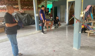 นอภ.ยางชุมน้อยลุยกวาดล้างยาเสพติดระบาดหนักในชุมชน