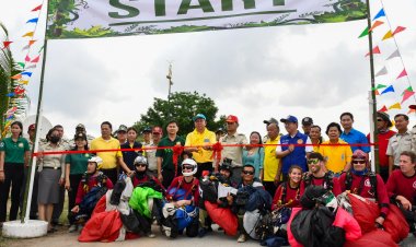 ชลบุรีรณรงค์ปลอดควันจากไฟป่าป้องกัน PM 2.5