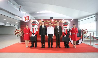 รฟฟท. เฉลิมฉลองครบรอบ 13 ปี ก้าวสู่อนาคตอย่างมั่นคงบริการมาตรฐานสากล