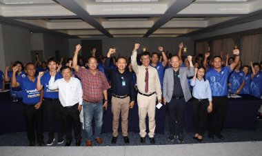 "สำราญ"นำศาสตร์พระราชา  “เข้าใจ เข้าถึง พัฒนา”ติวเข้มอาสาพัฒนาชุมชนตำบลรัษฎา-ภูเก็ต