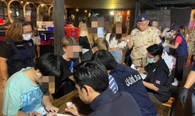 ผู้ว่าฯ ปทุมลุยสั่งชุดปฏิบัติการพิเศษฝ่ายปกครองบุกจับ ก้ำกึ่ง ร้านดังติดรั้ว มธ.รังสิต