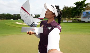 แพตตี้-ปภังกร ผงาดคว้าแชมป์ “ฮอนด้า แอลพีจีเอ ไทยแลนด์ 2024”