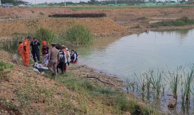 สลด!เด็กนักเรียนชวนกันไปเล่นน้ำคลายร้อนจมน้ำดับ 2 ศพ