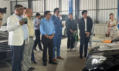 คณะทูตปากีสถานรุดดูงาน"แม่สอดฟรีโซน"โมเดลขับเคลื่อนศก.ชายแดน