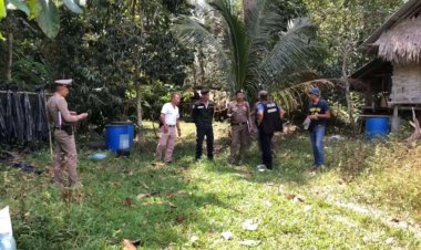 หนุ่มคลั่งยา ฆ่าโหด 2 ตายายคาสวนปาล์ม โมโหขอเงินซื้อยาบ้าไม่ได้