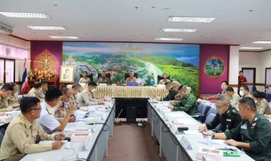 พ่อเมืองตากสั่งกำชับคณะกรรมการจังหวัดเข้มการเผาทุกประเภท