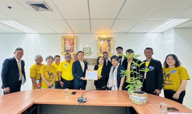 23 องค์กรเข้าพบพล.ต.อ.พัชรวาททวงคืนผืนป่าอุทยานฯหยุดส.ป.ก.รุกป่าเขาใหญ่