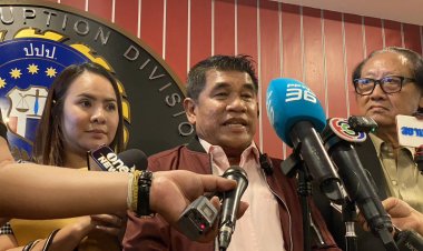 เจ๋ง ดอกจิก-ตูน ปัดหนีหน้าสื่อ อ้างไปปฎิบัติธรรม  ยันความบริสุทธิ์คดีเรียกรับสินบน