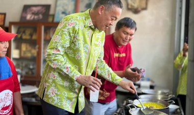 “เศรษฐา”ดันขนมเบื้องญวนต่อยอดท่องเที่ยวทางประวัติศาสตร์ปัตตานี