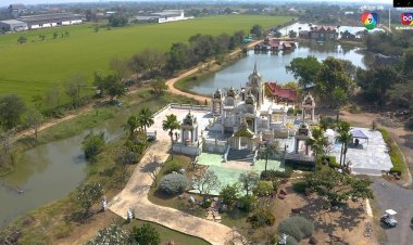 ทายาทสังวริบุตร“สยาม-สยม”เปิดโรงถ่ายสามเศียรอาณาจักรกว่า 100 ไร่