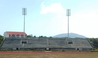 นายกสมาคมกีฬานราฯ เปิดไฟเขียวรอสร้างต่อสนามกีฬาจังหวัด หวังรัฐบาลลงพื้นที่ตรวจสอบทันที