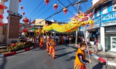 เบตงจัดงานสมโภชวัดกวนอิมเชื่อมสัมพันธ์ไทย-มาเลย์กระตุ้นเศรษฐกิจชุมชน
