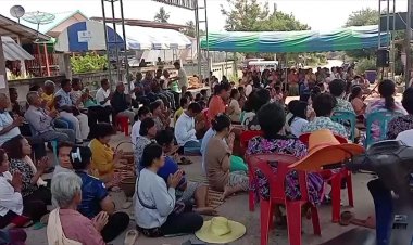 ชาวขอนแก่นนิมนต์พระทำพิธีไล่ผีปอบหมู่บ้านอาถรรพณ์เดือนกว่าตายนับ 10 ศพ