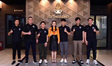 เฮทั้งประเทศ! "มาดามแป้ง"นายสมาคมฯบอลไทย ต่อสัญญายาว "อิชิอิ"อีก 2 ปีครึ่ง