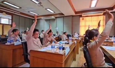 นายกเล็กเมือง​ชัยภูมิ​ผลักดันถนนสายชัยภูมิ​-ตาด​โตน​เป็น4เลนผ่านงบเกือบ​50ล้านสำเร็จ