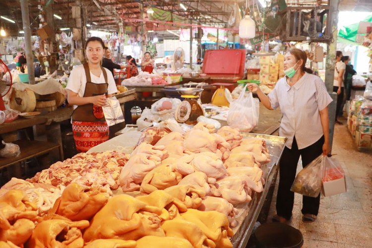 ชาวพิจิตรเชื้อสายจีนสืบสานประเพณีวันตรุษจีนจับจ่ายซื้อของเซ่นไหว้บรรพบุรุษ