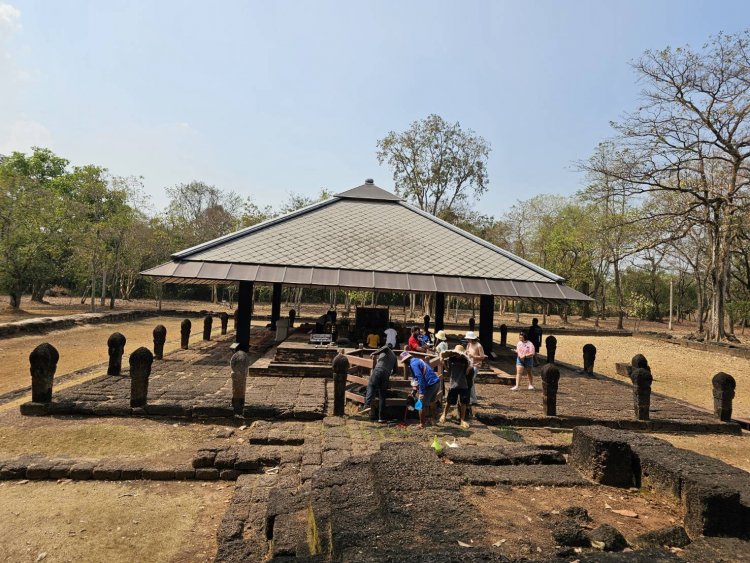 วันเที่ยวตรุษจีน อิ่มบุญ –พักผ่อน ผู้ว่าฯชวนเที่ยวก่อนถึงเทศกาลมาฆะปูรมีศรีปราจีนครั้งที่ 38