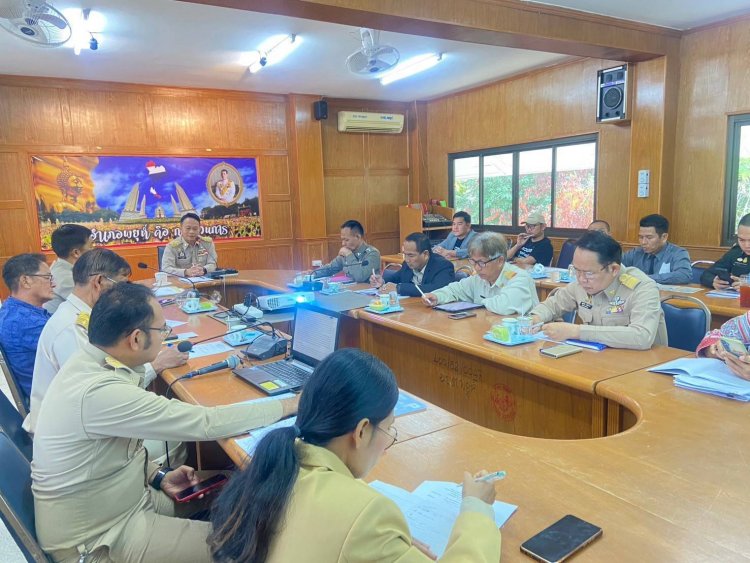 อำเภอพยุห์ เตรียมพร้อม จัดงานแสดงศิลปวัฒนธรรม ประเพณีและของดีเมืองพยุห์