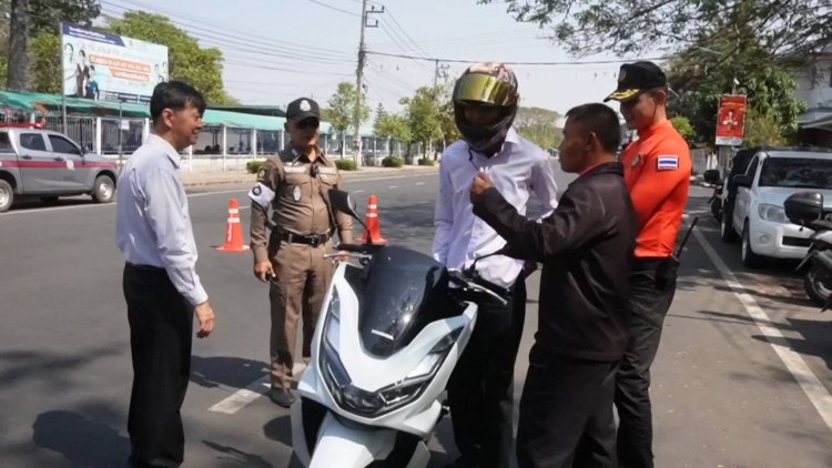 ศรีสะเกษเปิดโครงการด่านชุมชนปากหวานด้วยทักษะเชิงบวก รุ่นที่ 1