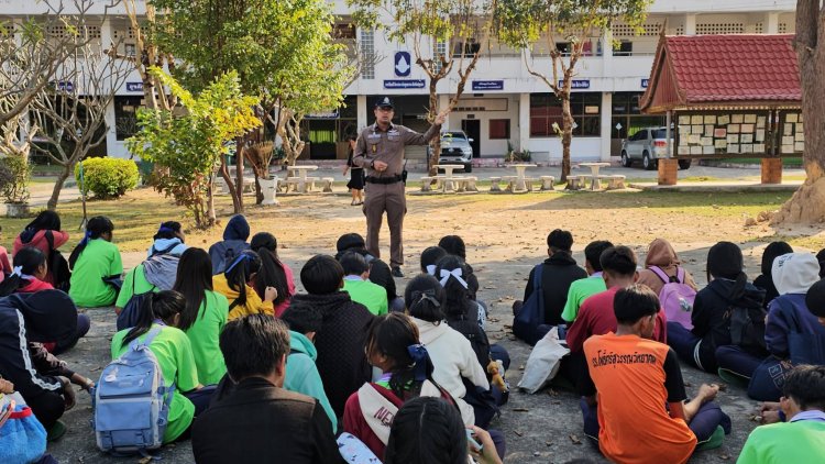 ตำรวจโพธิ์ศรีสุวรรณ พบน้องๆ 15 นาทีก่อนกลับบ้าน และก่อนวาเลนไทน์