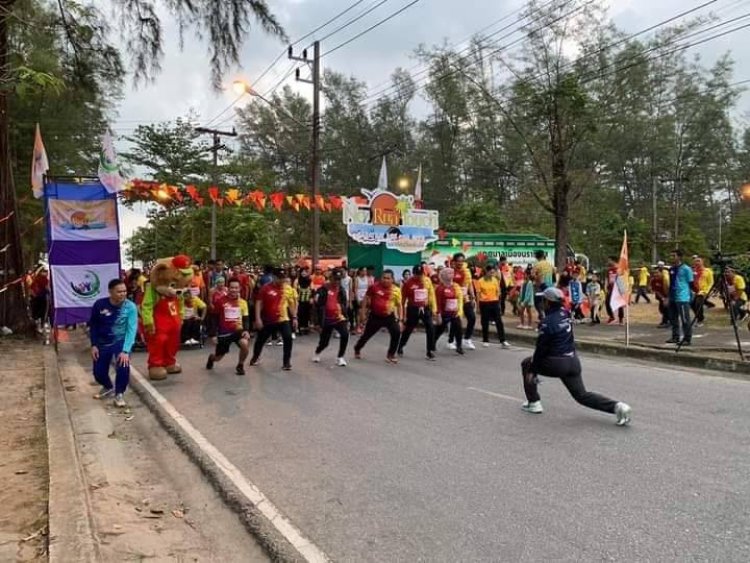 Run For Give “ นราอาสาพาทำดี ” ร่วมบุญและส่งต่อความดี สู่เดือนรอมฎอน 2024