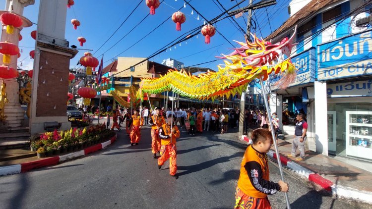 เบตงจัดงานสมโภชวัดกวนอิมเชื่อมสัมพันธ์ไทย-มาเลย์กระตุ้นเศรษฐกิจชุมชน