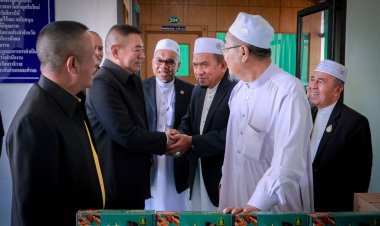 เดือนรอมฎอนแม่ทัพภาคที่ 4 ลงพื้นที่เยี่ยมชาวอิสลามนราธิวาส