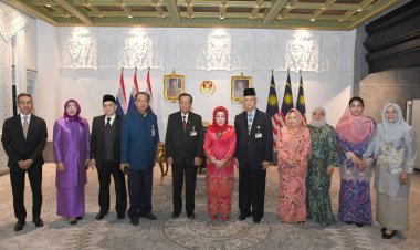 ประธานรัฐสภารับรองพระอัครมเหสีแห่งรัฐกลันตัน