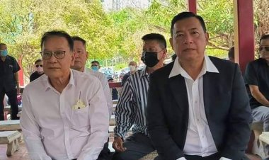 "นุ้ยส์ เมืองฉอด-หนานรัตน์"ร่วมงานฌาปณกิจศพ "คุณแม่บุญส่ง ถาน้อย"