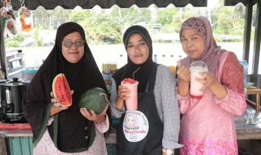 นราธิวาส “เมญ่าหวานฉ่ำ ”ผลไม้ยอดฮิตช่วงหน้าแล้งสร้างรายได้งามให้ชาวบ้านเกษตรกร