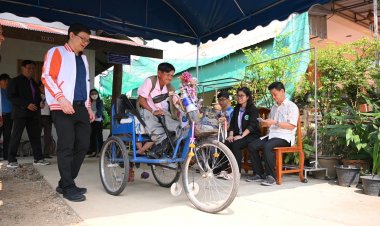 หนุน “น่าน blue zone” เป็นจังหวัดแรก  ต้นแบบเมืองที่เป็นมิตรเพื่อผู้สูงอายุและทุกคน