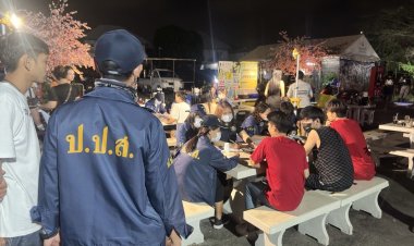 ปฏิบัติการ cleaning up เมืองปทุม ทลายห้องแห่งความลับคาราโอเกะ