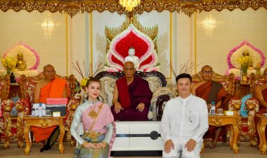 อัญเชิญรูปหล่อครูบาศรีวิชัย ประดิษฐสถานที่เมียนมา เป็นประเทศแรก