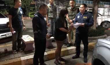 ดักรวบสาวสองแก๊งคอลเซ็นเตอร์อ้างจนท.ไฟฟ้า ดูดเงินหมดบัญชี