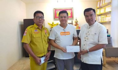 เศรษฐีใจบุญ"พ่อเลี้ยงหล้า"ซีอีโอแม่สอดฟรีโซนควักเงินสนับสนุนจัดแข่งขันมวยกู้ภัยการกุศล