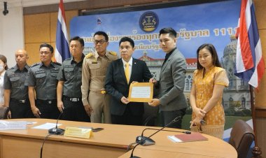 “ทนายอั๋น” ยื่นหนังสือจี้ตรวจสอบ “เดวิด” ด้าน “ธนกฤต” จ่อรับเป็นคดีพิเศษ