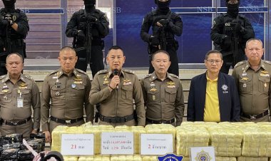 สกัดจับแก๊งขนยาเครือข่าย"เอก สายใต้"ยึด 14 ล้านเม็ด ไอซ์ 1.2 ตัน