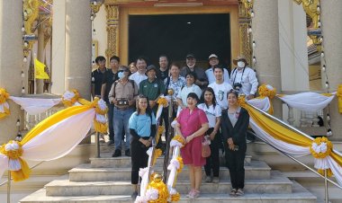 สวส. ยก บ้านท่าฉลอม เป็นต้นแบบ จัดกิจกรรมการสื่อสารสร้างการรับรู้ระบบนิเวศวิสาหกิจเพื่อสังคม