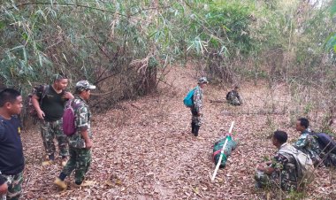 สุดเศร้าเจ้าหน้าที่อช.ขุนน่านวูบหมดสติดับขณะเฝ้าระวังไฟป่า