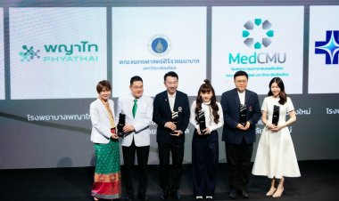เครือโรงพยาบาลพญาไท ผงาดคว้ารางวัล "Thailand Zocial Awards 2024"