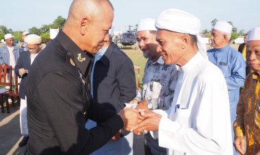 ผบ.ฉก.นราฯลุยเคลื่อนรอมฎอนสันติสุข และส่งเสริมสังคมพหุวัฒนธรรมชายแดนใต้