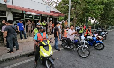 ปฏิบัติการ "ฟางสางบางซื่อ" ลุยจับวนเถื่อนบสข.เกือบ 10 ราย ที่บขส.