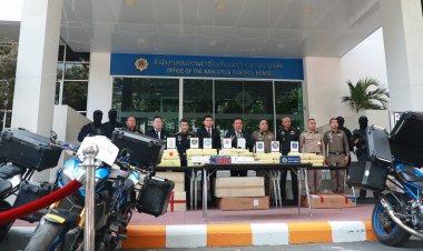 ทลายแก๊งบิ๊กไบค์ลำเลียงยาเสพติดบิ๊กล็อตจากเหนือส่งนายทุนภาคกลาง