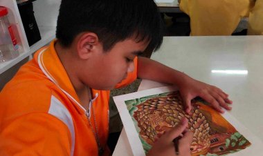 เด็กปทุมฯดังทั่วโลกคว้าแชมป์ศิลปะเยาวชนนานาชาติ