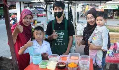 ใจฟู ขนมโตเกียวเศรษฐี ขายดี มีหลากไส้ชิ้นละ 5 บาท นราธิวาส