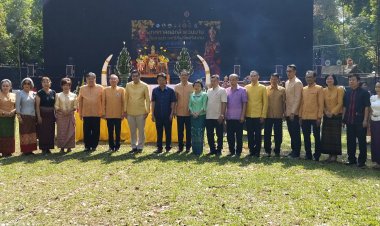 อลังการเทศกาลดอกลำดวนบาน สืบสานประเพณี 4 เผ่าไทศรีสะเกษ