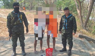 แม่สอดจับต่างด้าวลักลอบเข้าเมืองพบเงินสดล้านบาท