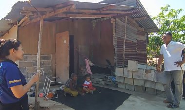 สุดรันทด!ยายทวดตาบอดดูแลเหลนสาว 3 ขวบเพียงลำพัง